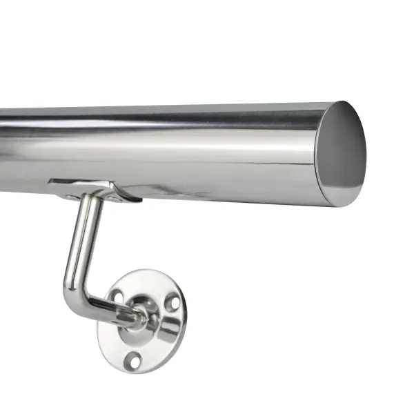 Комплект пристеночного поручня AISI 304 50,8х1,5х1000 тип1